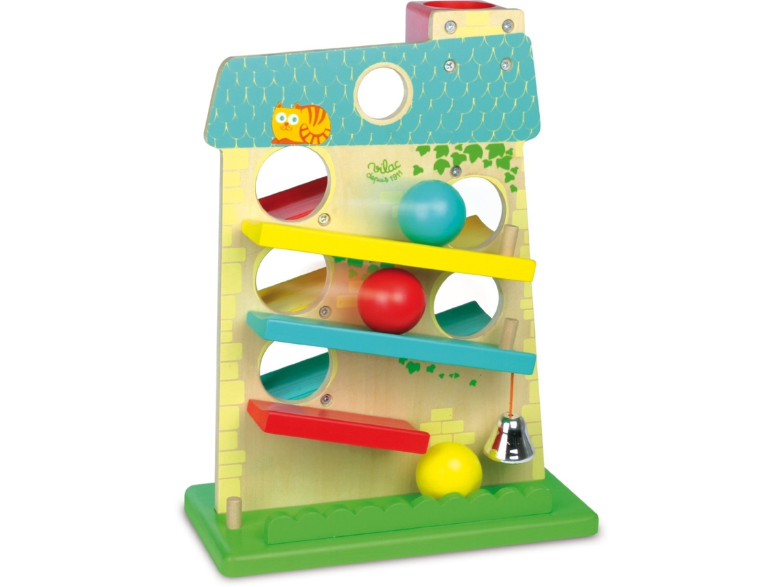 Juego Didáctico VILAC (Madera - Beige - 35 x 26 x 12 cm)