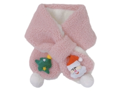 Bufandas navideñas para niños, estilo divertido RNEMITERY