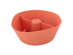 Vlrla-reusable Silicone Snack Cômoda Tray Ring Para Cup