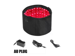 Cinto De Terapia Com Luz Infravermelha Vermelha 850nm 660nm Led, Dispositivo De Beleza Para Queima De Gordura, Envoltório Facial, Almofada Térmic