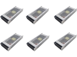 Fuentes De Alimentación Conmutadas Ultradelgadas De 5 V 40 A 200 W Con Pantalla Electrónica