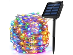 Luz Exterior Solar Led à Prova de Àgua (22 m - 8 Modos - Ip65)