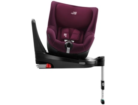Silla Auto BRITAX ROMER Dualfix i-Size Burgundy Red (Grupo 1)