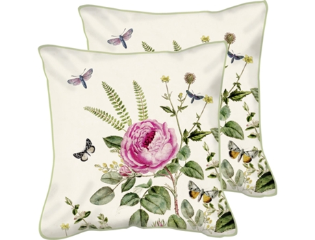 Almohada Flores 40X40 IHR