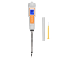 Medidor De Ce, Tds Y Temperatura Del Suelo Con Pantalla Led Para Horticultura Y Siembra.