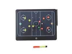 Pizarra magnética recargable de 16 pulgadas para entrenamiento de hockey sobre hielo, portapapeles táctico para entrenadores - Digitallab