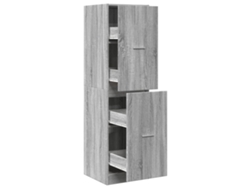 Mueble Boticário Gris Sonoma MAISON EXCLUSIVE 40x41x144,5 cm