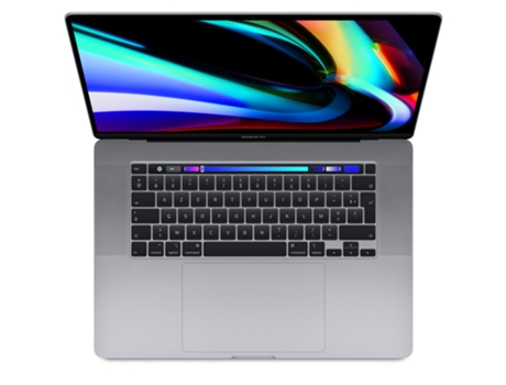 Macbook Pro Touch Bar 16 2019 Core I7 2.6 Ghz 16 Go 512 Go Gris Espacial APPLE