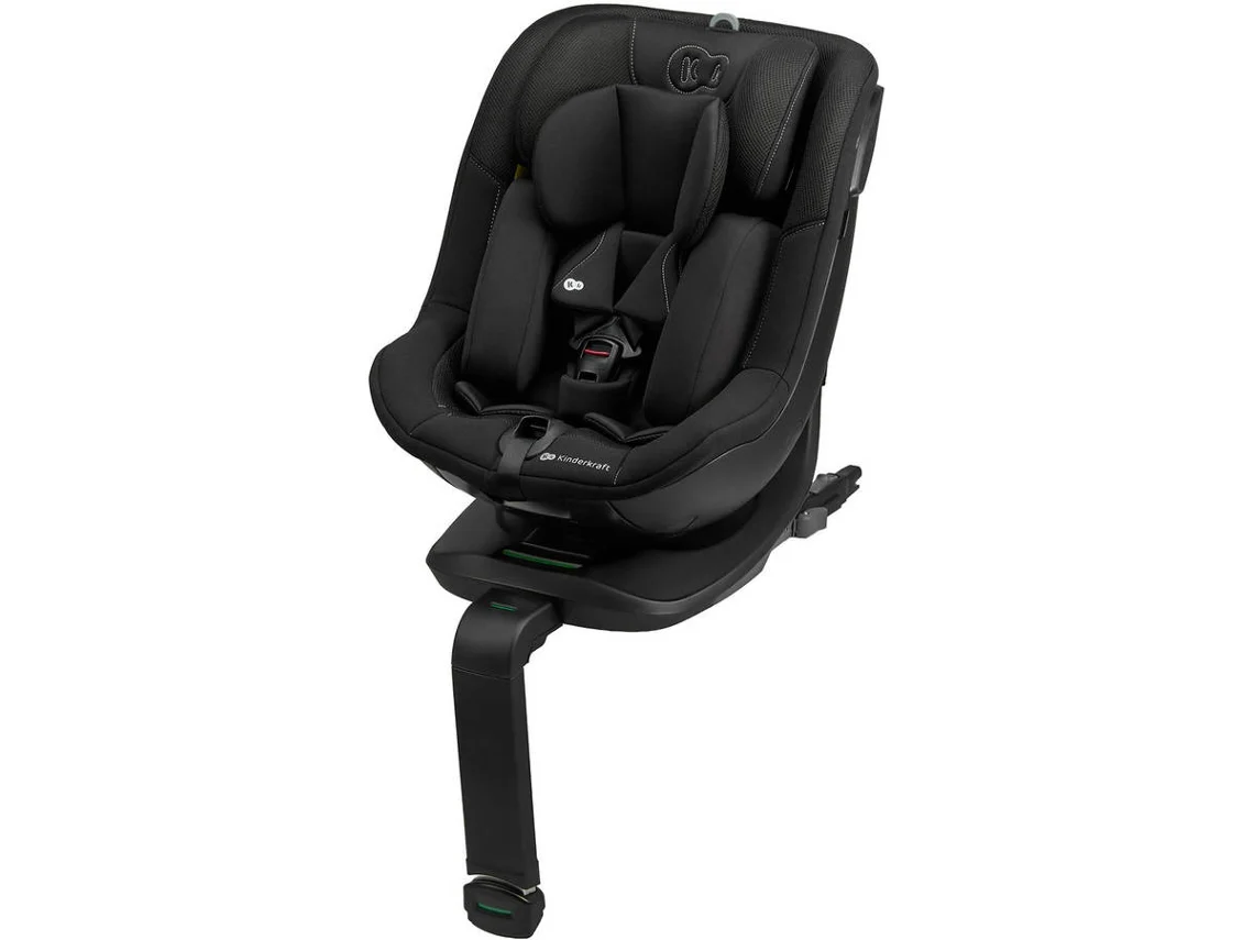 Silla de Coche 40-105 cm KINDERKRAFT I-Guard i-Size (Negro)