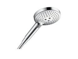 Ducha de mano Raindance Select S 120 3 chorros EcoSmart, 26531, Color: cromado HANSGROHE