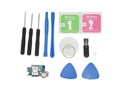 Conector De Dock Porta De Carregador Usb Para Samsung S22 5g Us Versão Substituição Profissional