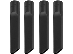 RNEMITERY Boquilla de boquilla para aspiradora-Accesorio de boquilla larga de 208 mm para aspiradoras multifuncionales de agua y polvo