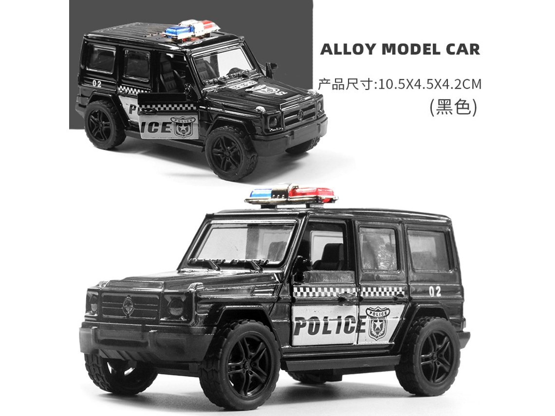 Coche miniatura a escala 1/36, fabricado en metal fundido a presión, un regalo ideal para niños. MDUG