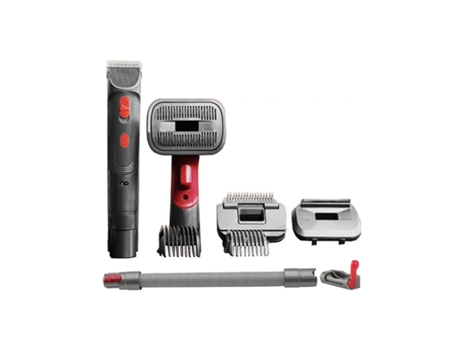 Acessórios de Aspirador Cepillo para mascotas, cepillo para perros, recortador de pelo, manguera para polvo para V7 V8 V10 V11 V15