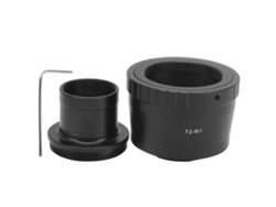 Adaptador T Mount Anillo De Tubo 1.25in Para Cámara Nikon N1 Mount Accesorio De Telescopio
