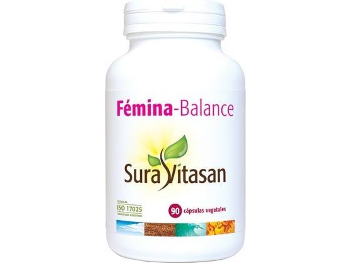 Complemento Alimentar SURA VITASAN Pre - Mens (90 Cápsulas)