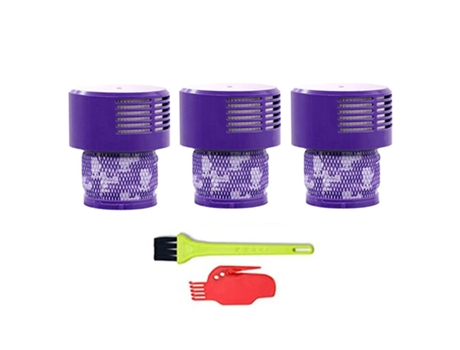 Kit de repuestos de filtros para Dyson V11, paquete de 5 unidades, serie Cyclone, Dyson V11 Absolute, Dyson V11 Animal, aspiradora limpia