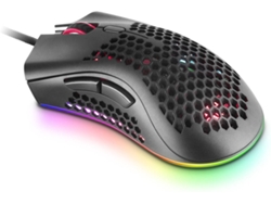 Ratón Gaming MARS GAMING MMEX (32000 dpi - Negro)