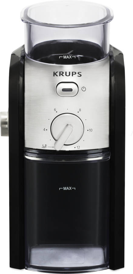 Molinillo De Café krups gvx242 con sistema muelas gvx2 100 17 ajustes 100w 225 242