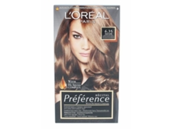 60ml Loréal Paris Préférence Récital, 6.35 Habana, Color de cabello
