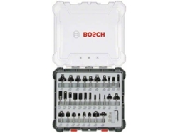 Fresas BOSCH - 30 Piezas - Vástago de 6 Mm