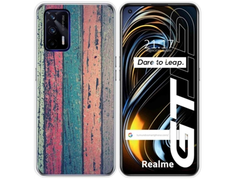 Carcasa Realme GT 5G TUMUNDOSMARTPHONE Dibujos Multicolor