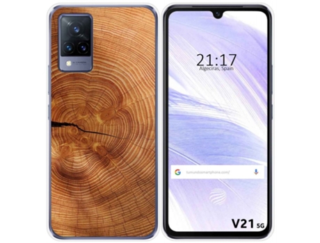 Carcasa Vivo V21 5G TUMUNDOSMARTPHONE Dibujos Multicolor
