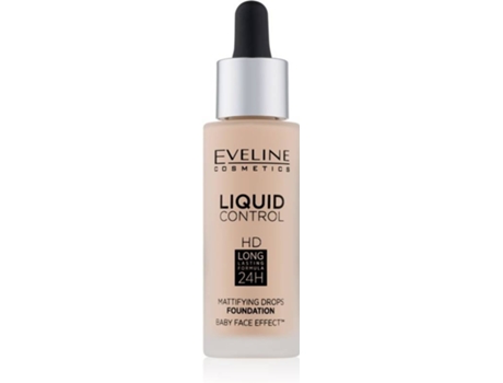 Base Líquida EVELINE COSMETICS Liquido Foundation Pipette (32ml)