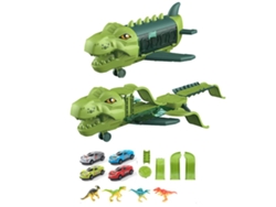 Avión De Juguete De Dinosaurio Con Rieles, Camión De Retroceso, Regalo Para Niños