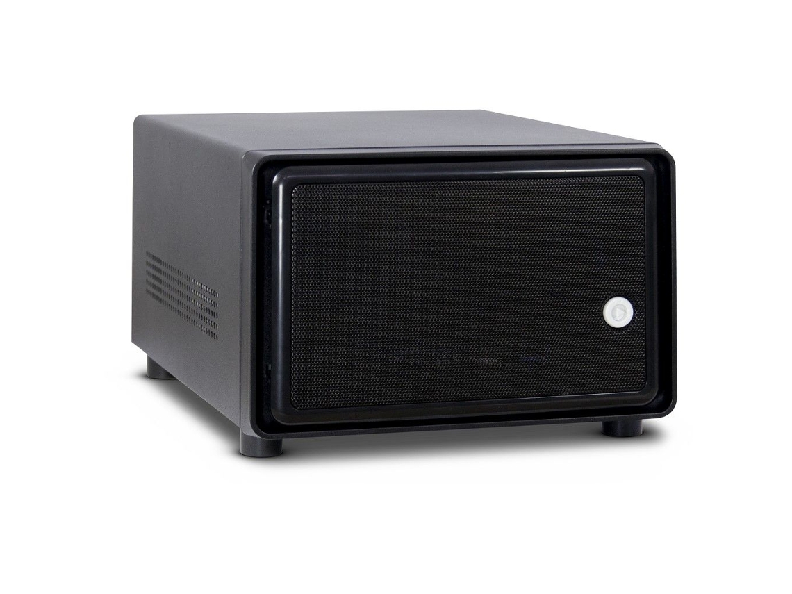 Caja PC INTER-TECH Inter-Tech Sc-2100 Factor de forma pequeño Sff Negro