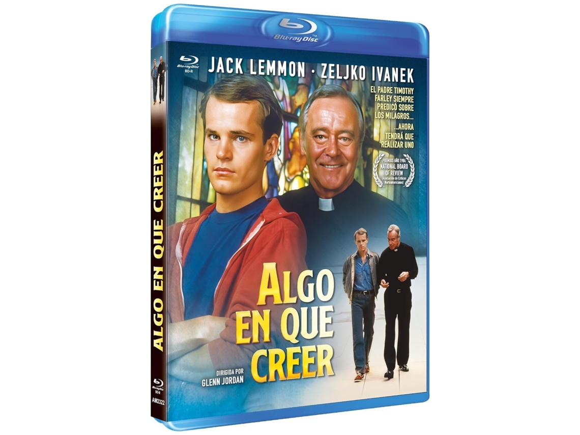 Algo En Que Creer Blu Ray R Mass Appeal Mon Inter (1984)