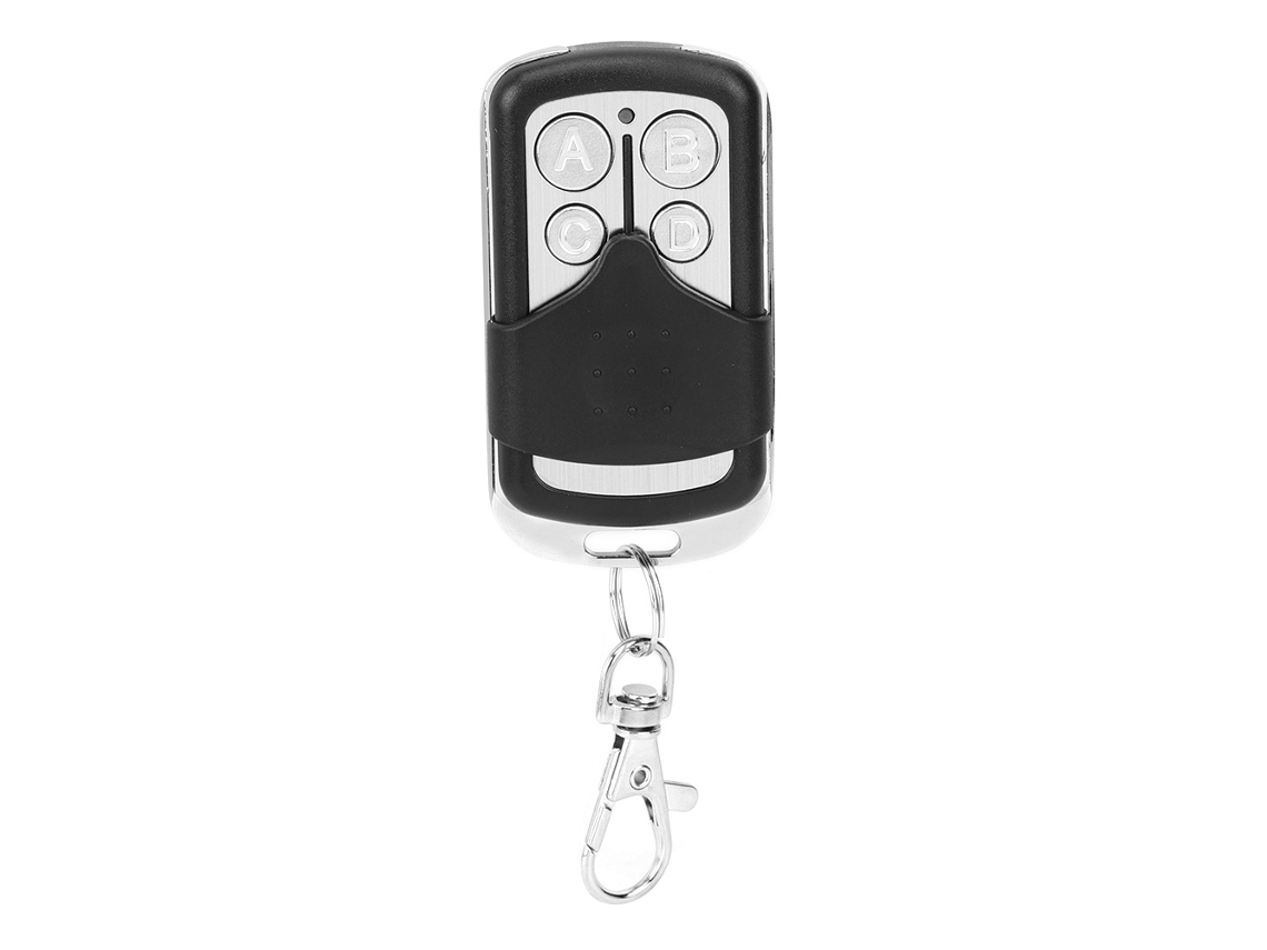 Control Remoto Inalámbrico Para Puerta De Garaje, 433 Mhz, 019 Kb, Con 4 Botones.
