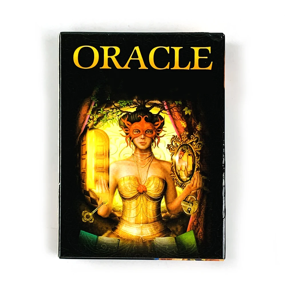 Nuevas Cartas Oráculo - Juego De 52 Cartas - Cartas Oráculo Clásicas De Adivinación Y Metafísica