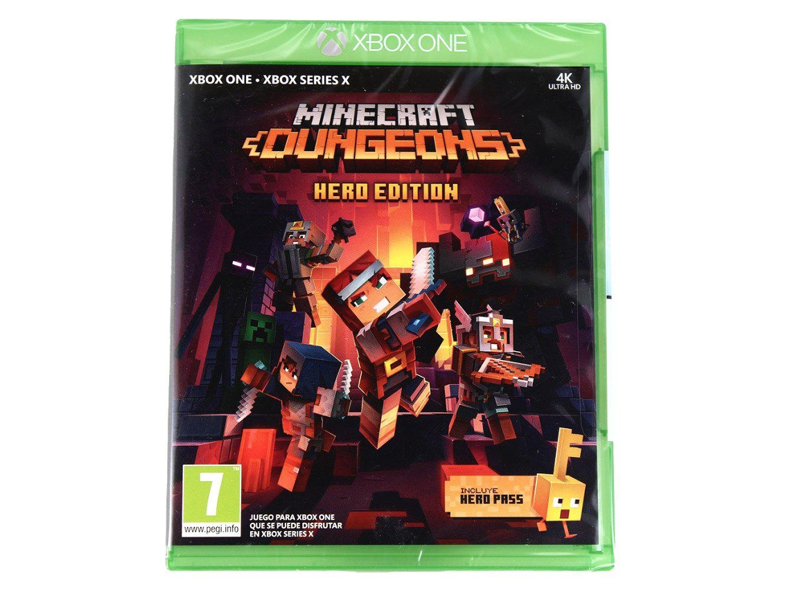 Microsoft Minecraft Dungeons-Rtl Héroe 1 DVD