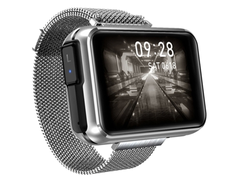 Smartwatch ENZON Plateado