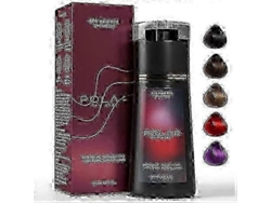 Champú Tinte Polar Para El Cabello, Champú Tinte Instantáneo Para Cabello Natural, Color Vibrante En 10 Minutos.