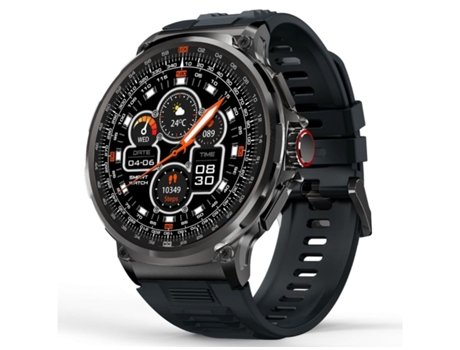Smartwatch V69P Android e Ios Azul Preto