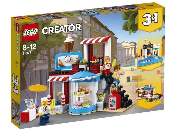 Corteza un millón Reafirmar Nuevo Lego Creator 3 In 1 Modular Skate House 31081 | Compra Online a  Precios Super Baratos