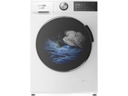 Evvo Lavadora-secadora Nova 8/6, 8+6 Kg, 1350 Rpm, Clase A, Inverter, Vapor Steam Wash, Eprotect, 14 Programas, Smart Load, 15’ Rápido, Blanco.