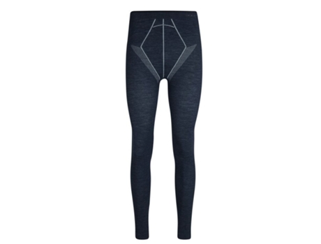 Leggins de Hombre FALKE Wool-Tech Azul para Running (Talla: L)