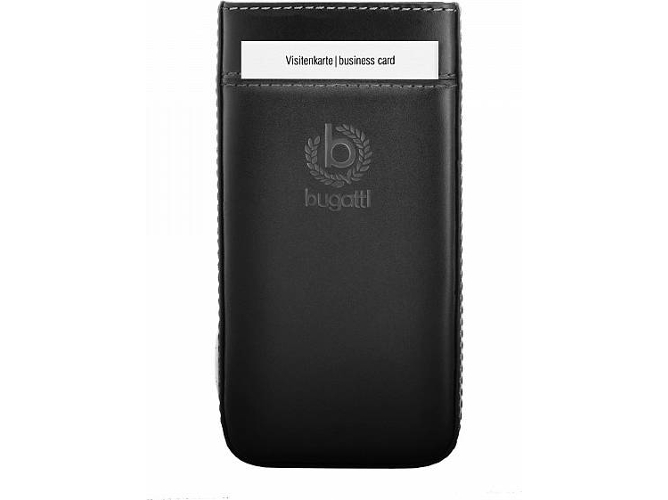 Funda Samsung Galaxy S4 BUGATTI CASES 08213 Negro