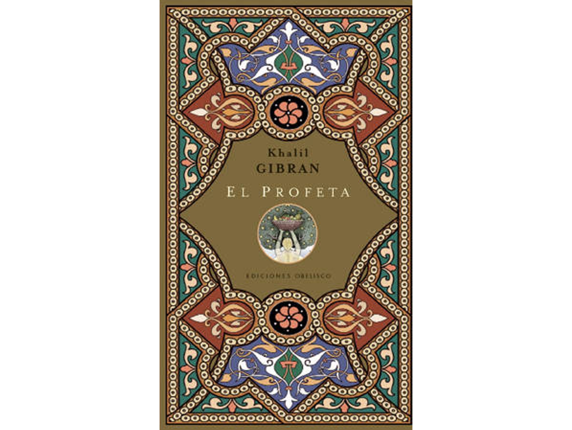 Libro Profeta, El (Cartoné) de Khalil Gibran (Español)