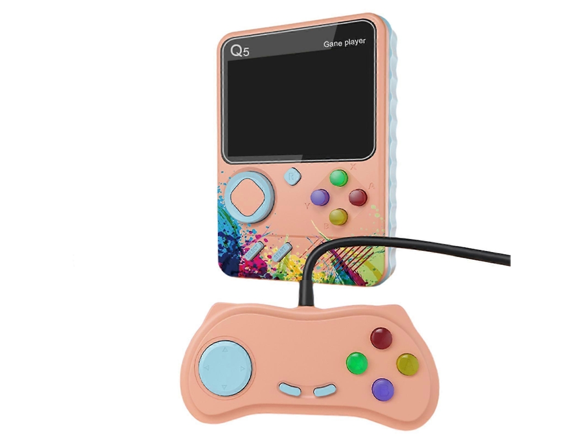Consola de juegos portátil Q5 500 en 1, recargable y estable, ideal para adultos y niños. Hengjian