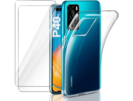 Carcasa + Protector Huawei P40P40 HONGWE.