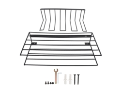 Organizador De Herramientas Eléctricas De 3 Niveles Para Montaje En Pared, Ideal Para Taladros Y Herramientas De Garaje.