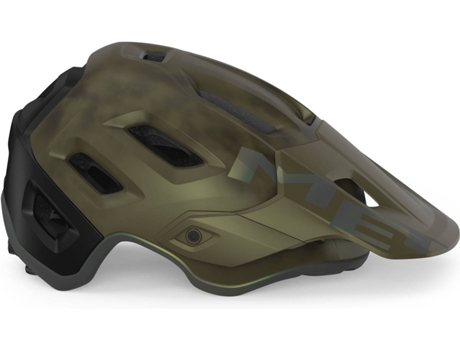 Casco de bicicleta de montaña MET Roam Mips (Talla: M - Verde)
