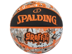 Balón Spalding Orange Graffiti Rubber