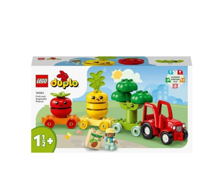 LEGO Duplo: Tractor de Frutas y Verduras 10982