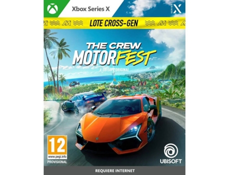 JG. XBOX S X THE CREW - MOTORFEST