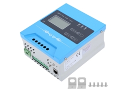 MEOIRUERY Controlador de Carga Solar JN-MPPT-MINI con Pantalla LCD, Instrumento Fotovoltaico Regulador Inteligente